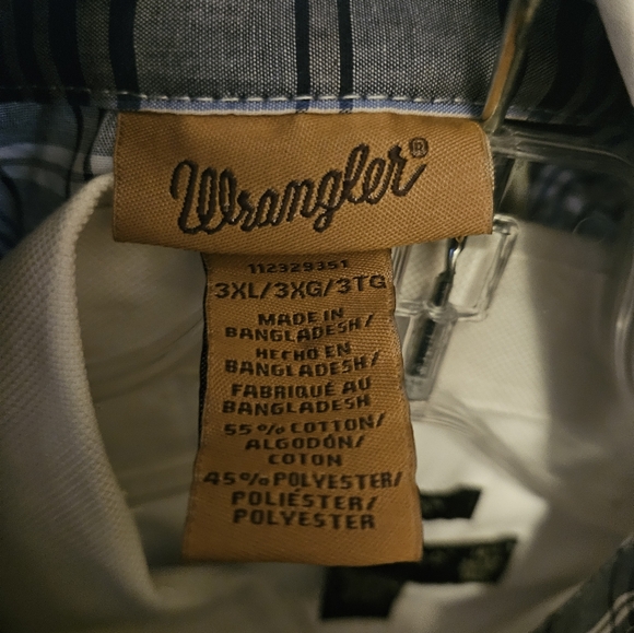 Wrangler shirt- NWT - Picture 3 of 5